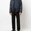 Fendi padded zip-up down coat