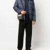 Fendi padded zip-up down coat