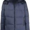 Fendi padded zip-up down coat