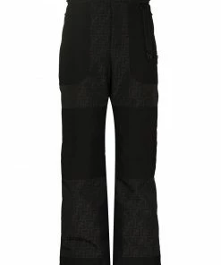 Fendi FENDI SKI PANTALONE PS FF LOGO LSE TRS B