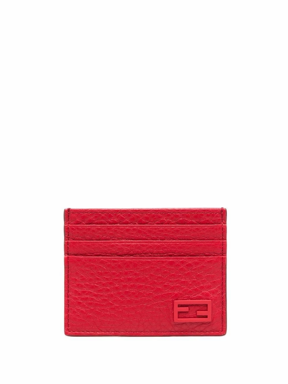 Best Sale π Fendi Logo plaque cardholder wallets & billfolds of men β¨ 3 Fendi logo-plaque cardholder
