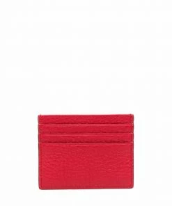 Fendi logo-plaque cardholder