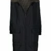 Fendi reversible rain coat