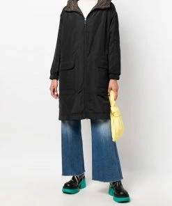 Fendi reversible rain coat