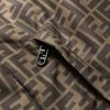 Fendi reversible rain coat