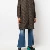 Fendi reversible rain coat