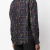 Fendi x Noel Fielding button-front shirt