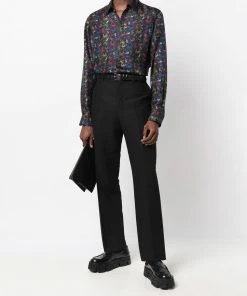 Fendi x Noel Fielding button-front shirt