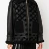 Fendi monogram biker jacket