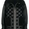 Fendi monogram biker jacket