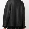 Fendi monogram biker jacket