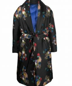 Fendi oversized down coat