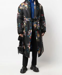 Fendi oversized down coat