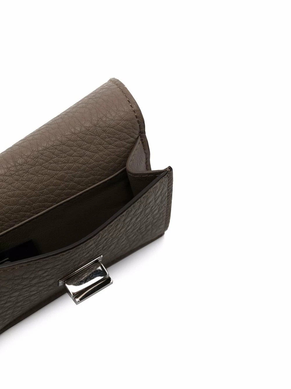 Brand new π Fendi Twist lock leather cardholder wallets & purses of women π₯ 5 Fendi twist-lock leather cardholder