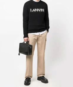 Fendi monogram-pattern tote bag