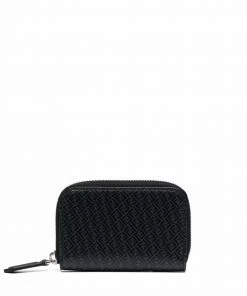Fendi FF-print wallet