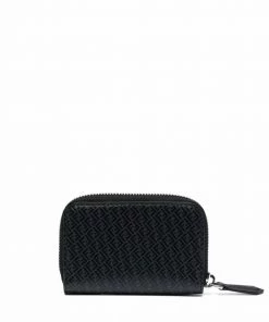 Fendi FF-print wallet