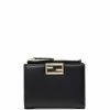 Fendi FF-plaque wallet