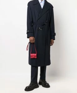 Fendi FF-plaque wallet bag