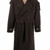 Fendi double-breasted trench coat