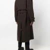 Fendi double-breasted trench coat