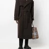 Fendi double-breasted trench coat