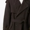 Fendi double-breasted trench coat