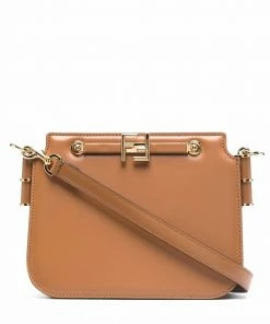 Fendi FF logo touch bag