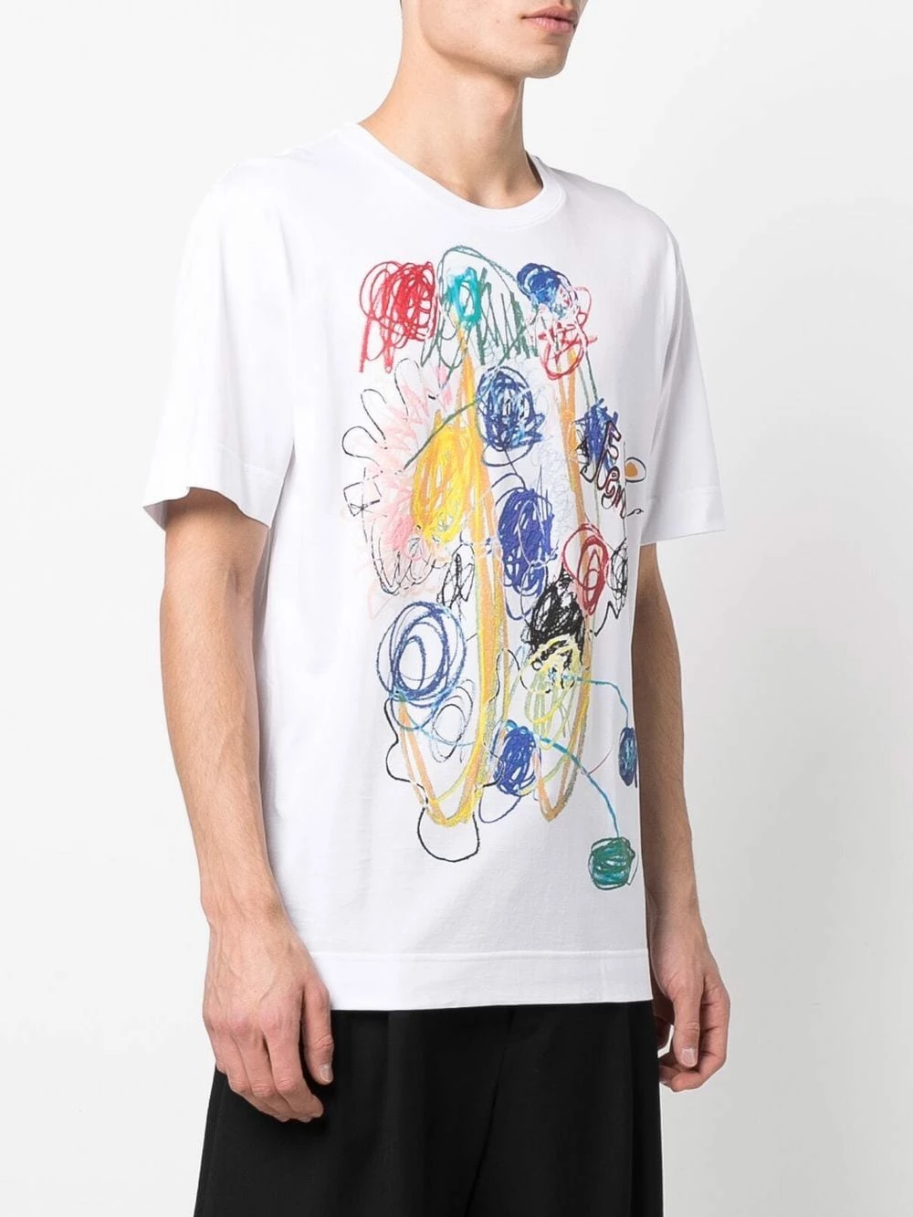 New π Fendi Graphic print cotton T π shirt t-shirts of men β€οΈ 5 Fendi graphic-print cotton T-shirt