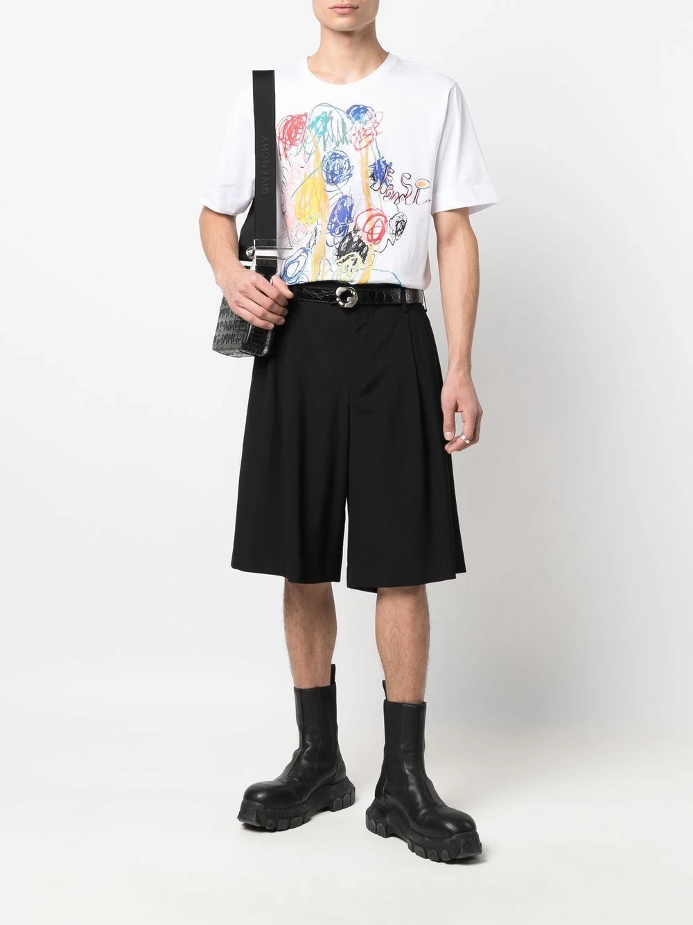 New π Fendi Graphic print cotton T π shirt t-shirts of men β€οΈ 4 Fendi graphic-print cotton T-shirt