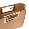 Fendi logo-plaque tote bag