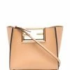 Fendi logo-plaque tote bag