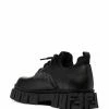 Fendi FF lace-up leather brogues