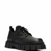 Fendi FF lace-up leather brogues