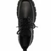 Fendi FF lace-up leather brogues