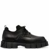 Fendi FF lace-up leather brogues