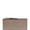 Fendi FF-pattern continental wallet