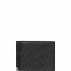 Fendi micro FF-print embossed cardholder