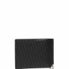 Fendi micro FF-print embossed cardholder