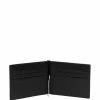 Fendi micro FF-print embossed cardholder