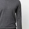 Fendi contrast-trim roll-neck jumper