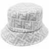 Coupon π― Fendi FF monogram print bucket hat hats of women π 1 Fendi FF monogram-print bucket hat