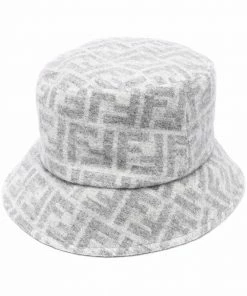 Fendi FF monogram-print bucket hat
