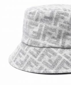 Fendi FF monogram-print bucket hat
