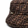 Fendi FF monogram-print bucket hat