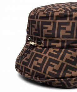 Fendi FF monogram-print bucket hat