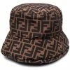 Fendi FF monogram-print bucket hat