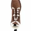 Fendi monogram-sole lace-up boots