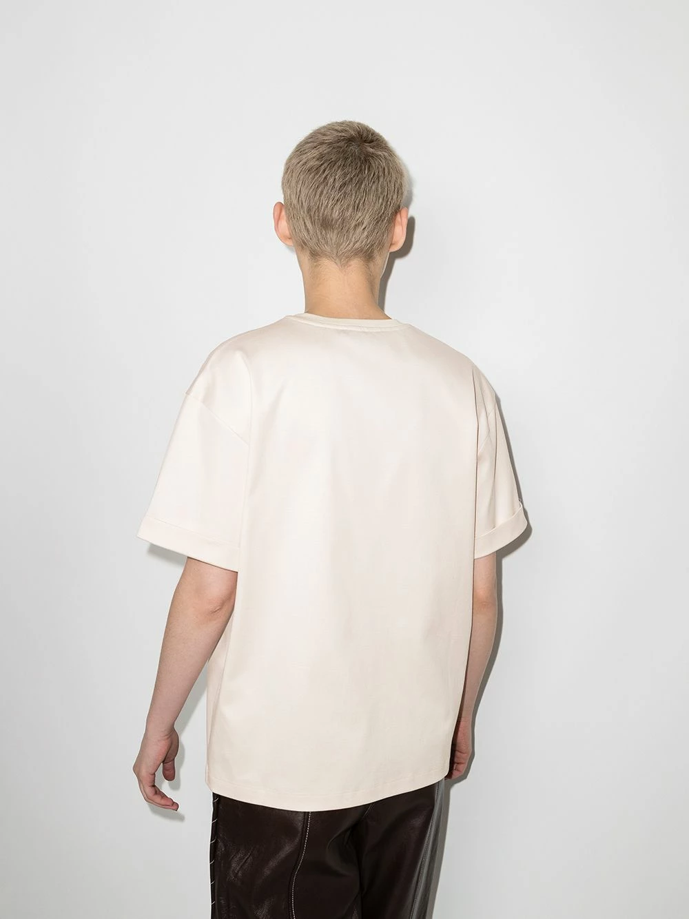 Best deal π― Fendi O'Lock motif short sleeve T π shirt t-shirts & jersey π shirts of women π 5 Fendi O'Lock motif short-sleeve T-shirt