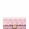Fendi Baguette continental wallet